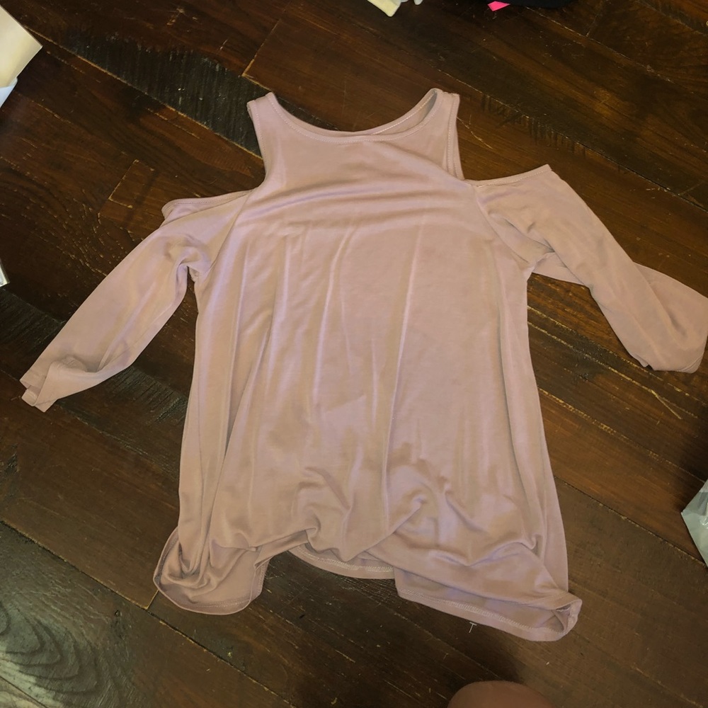 really cute pink top